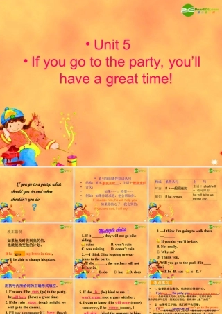 八年级英语上册(Unit_8_How_was_your_school_trip)课件 人教新课标版 课件