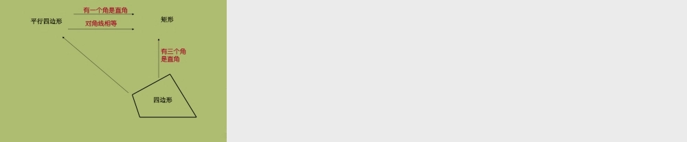 八年级数学下册 19.1.2 矩形的判定课件 (新版)华东师大版 课件