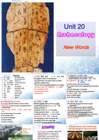 人教版高二英语下学期Unitarming up and listening 课件