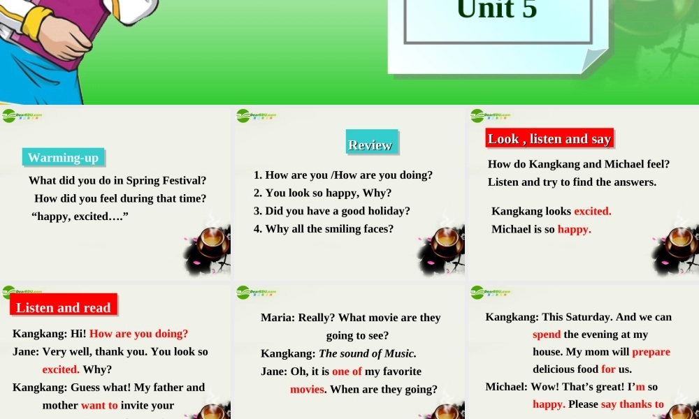 八年级英语下册 Unit5Topic1SectionA 课件 仁爱版 课件