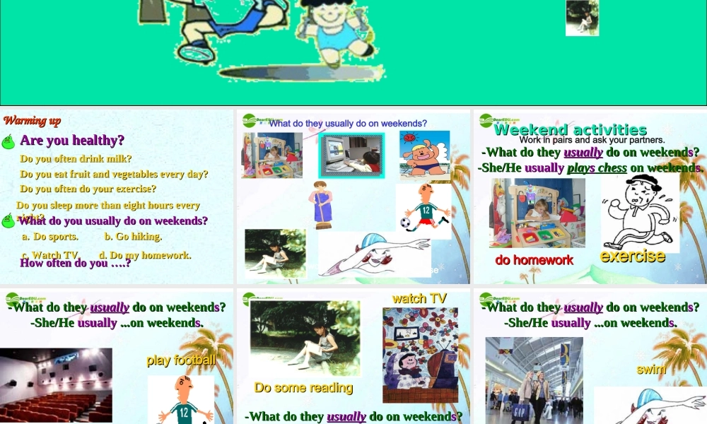 八年级英语上册 Unit 1课件 人教新目标版 课件