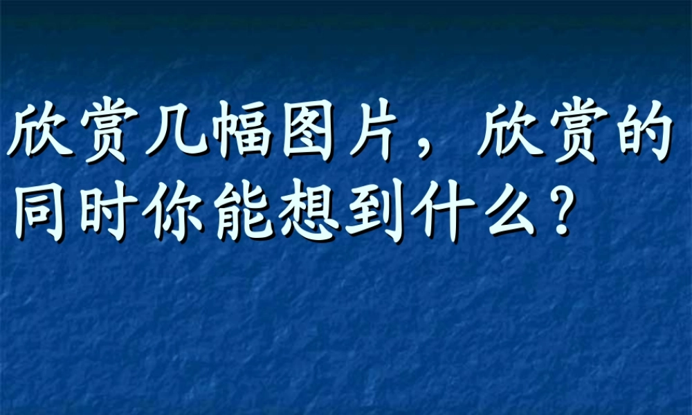 动物体的结构层次七年级生物上册 课件