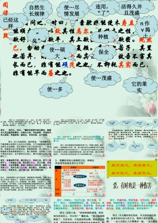 山东省沂水一中高二语文(种树郭橐驼传(2))课件 新人教版 课件