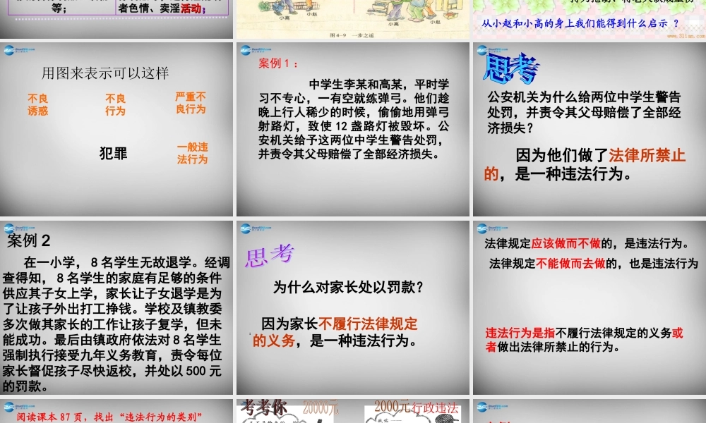 八年级政治上册 9 一步之遥课件 教科版 课件