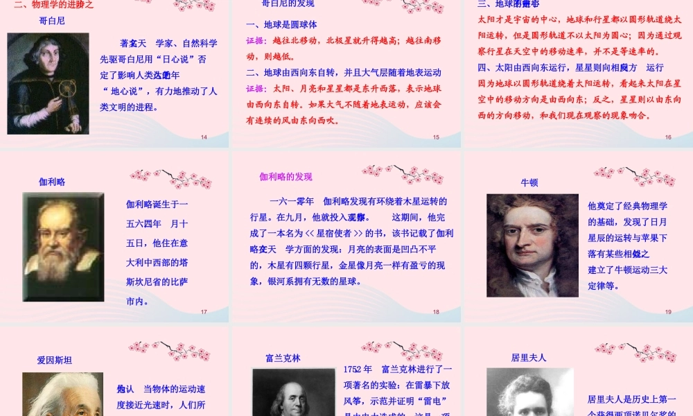 八年级物理全册 第一章 第二节 探索之路教学课件 (新版)沪科版 课件