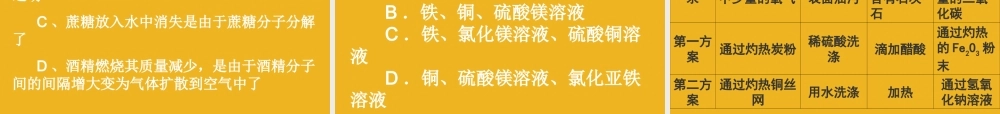 中考化学预测试题课件-2