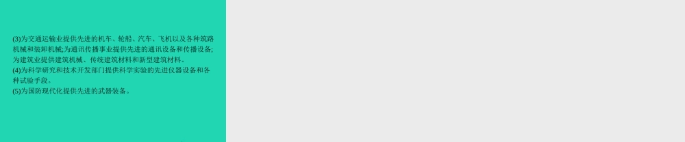 八年级地理上册 4.2 工业(第1课时)课件 (新版)湘教版 课件