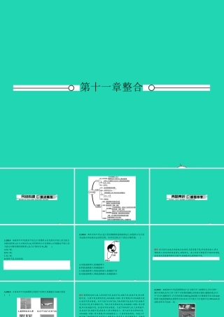 八年级物理下册 第十一章 功和机械能整合课件 (新版)新人教版 课件