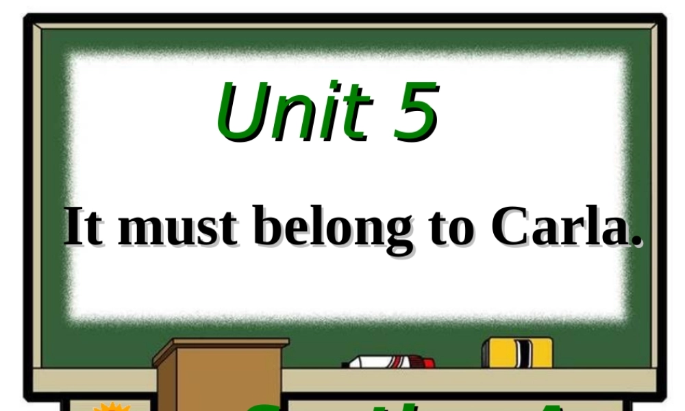 九年级英语 Unit5公开课课件 人教新目标版 课件