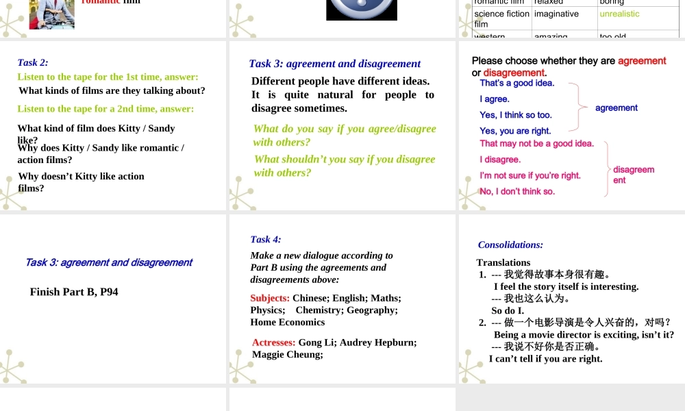 九年级英语 Unit5 Period 8 speak up&study skills课件 牛津版 课件