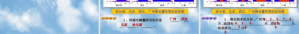 八年级地理上册 第二章第二节(季风气候显著)课件 人教新课标版 课件