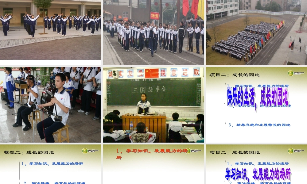 八年级政治下册 第四单元第一节 大家之 家 课件 湘教版 课件