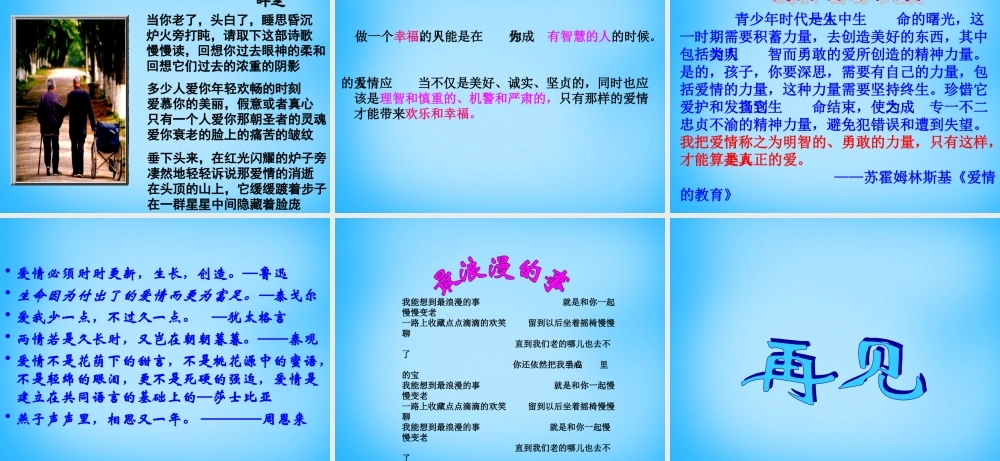 九年级语文上册 8 致女儿的信课件4 (新版)新人教版 课件