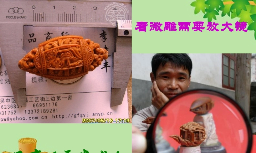 八年级语文上册 (核舟记)课件 人教新课标版 课件