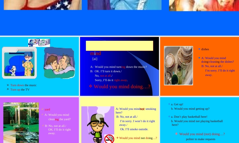 八年级英语上册Unit 7 Do you know them (ppt)新人教版 课件