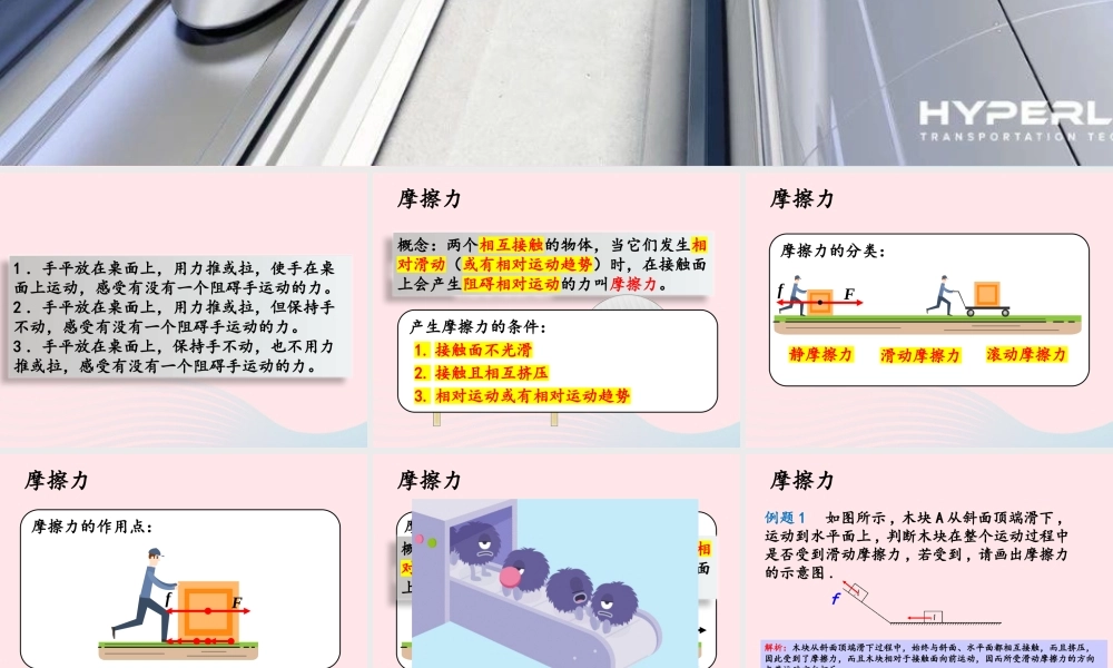 八年级物理下册 8.3 摩擦力课件 (新版)新人教版 课件-2