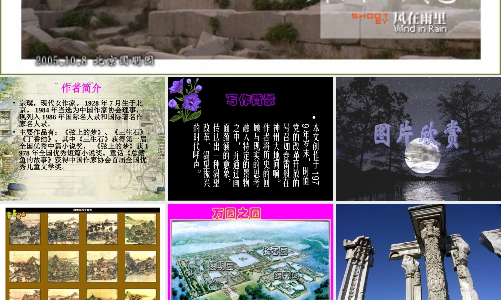 九年级语文课件一 语文版 课件