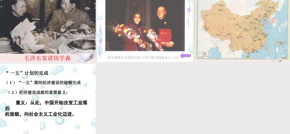 九年级历史与社会上册 12(共和国的风雨历程)第四课时课件 人教新课标版 课件