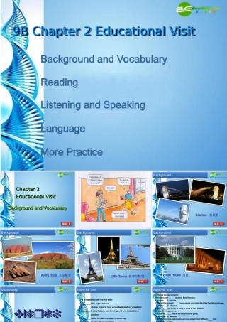 九年级英语下册 Chapter 2 Educational visits课件 牛津沈阳版 课件