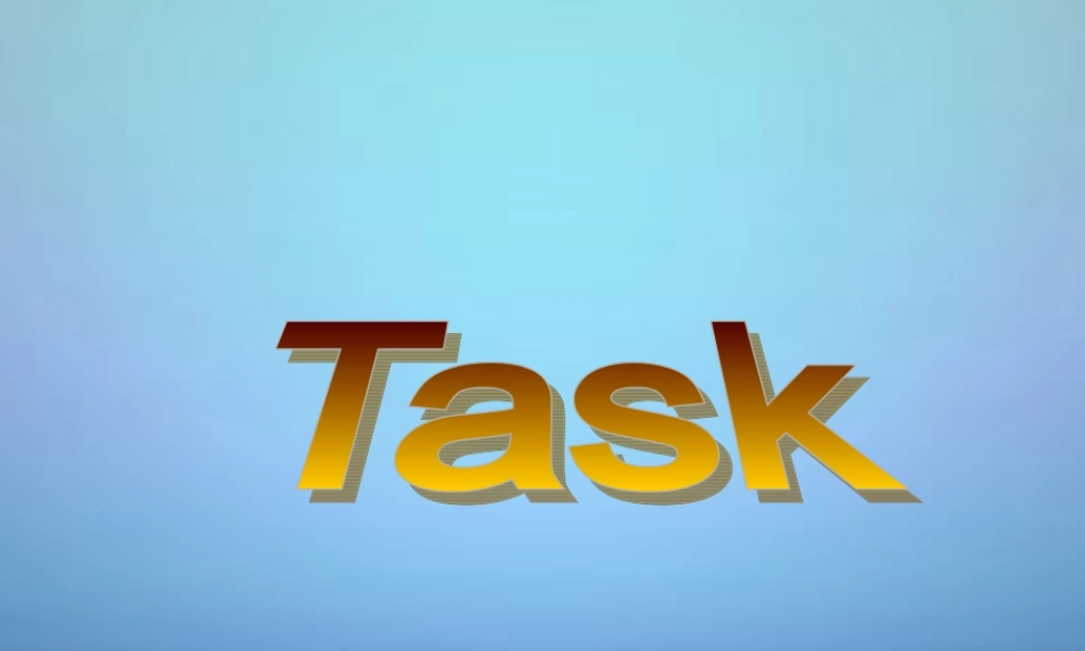 八年级英语上册 Unit 4 Do it yourself Task课件3 (新版)牛津版 课件