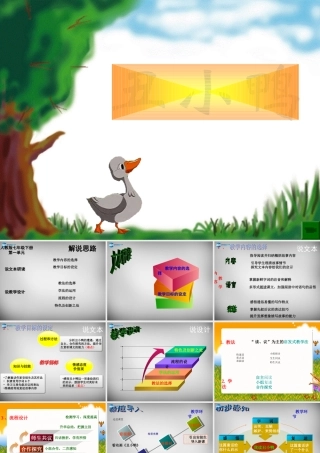 中学七年级语文下册 3(丑小鸭)课件4 新人教版 课件