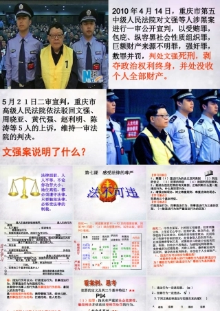 中学七年级政治下册 第七课 第2框 法不可违课件 新人教版 课件