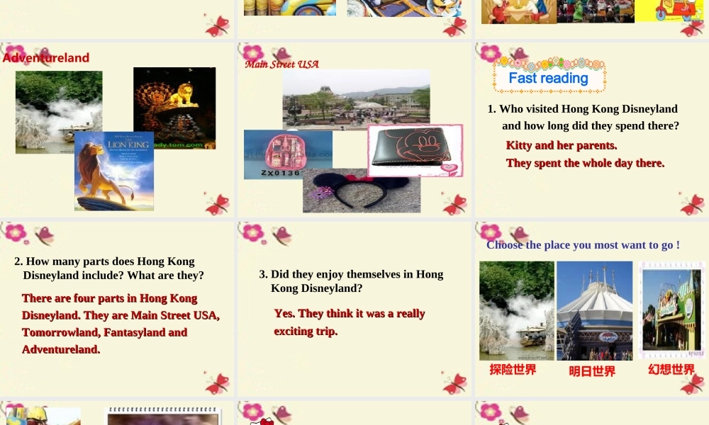 八年级英语下册 Unit 2 Travelling Reading 1课件 (新版)牛津版 课件