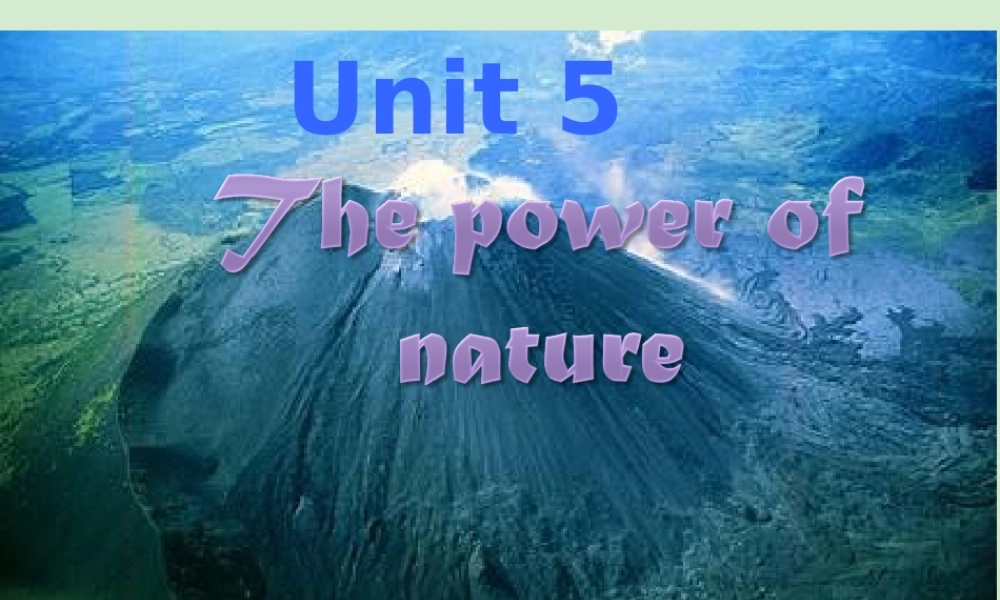 山东省沂水一中高二英语 Unit 5 the fourth period课件(21) 新人教版 课件