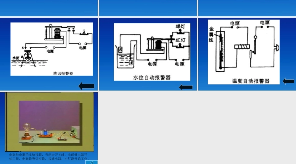 九年级物理下册 82(电磁继电器)课件 教科版 课件