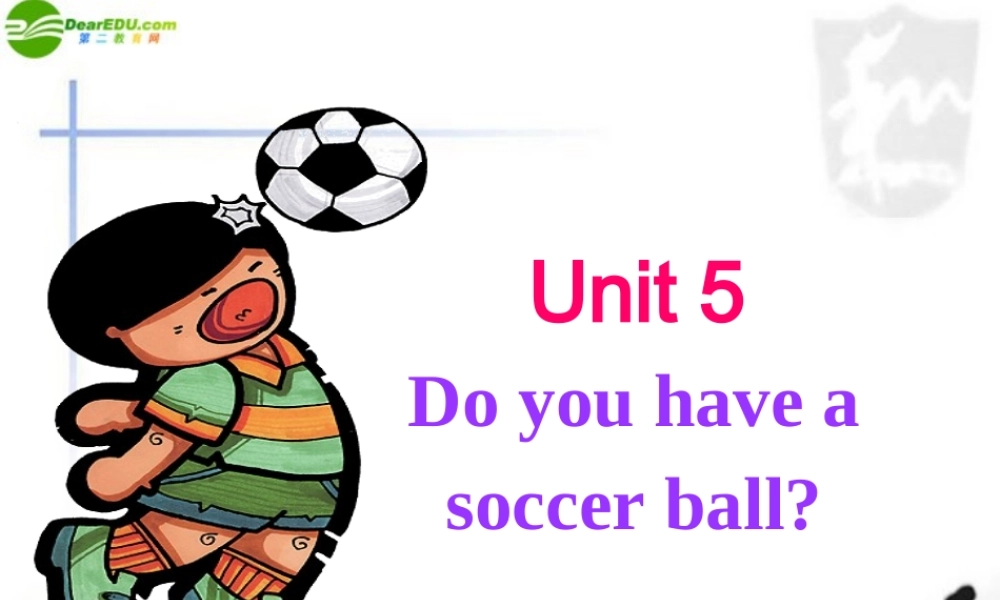 七年级英语上册  Unit 5 Do you have a 课件  人教新课标版 课件