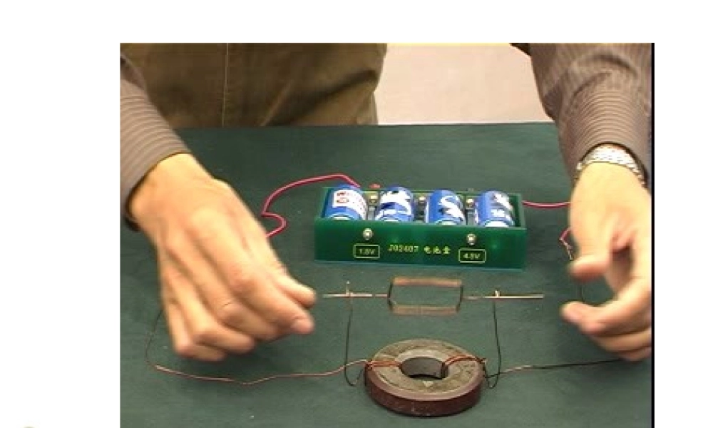 九年级物理下册 163 磁场对电流的作用课件 苏科版 课件