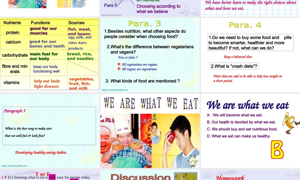 人教版高一英语Unit13 Reading 课件