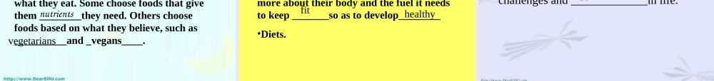 人教版高一英语Unit13 Reading 课件