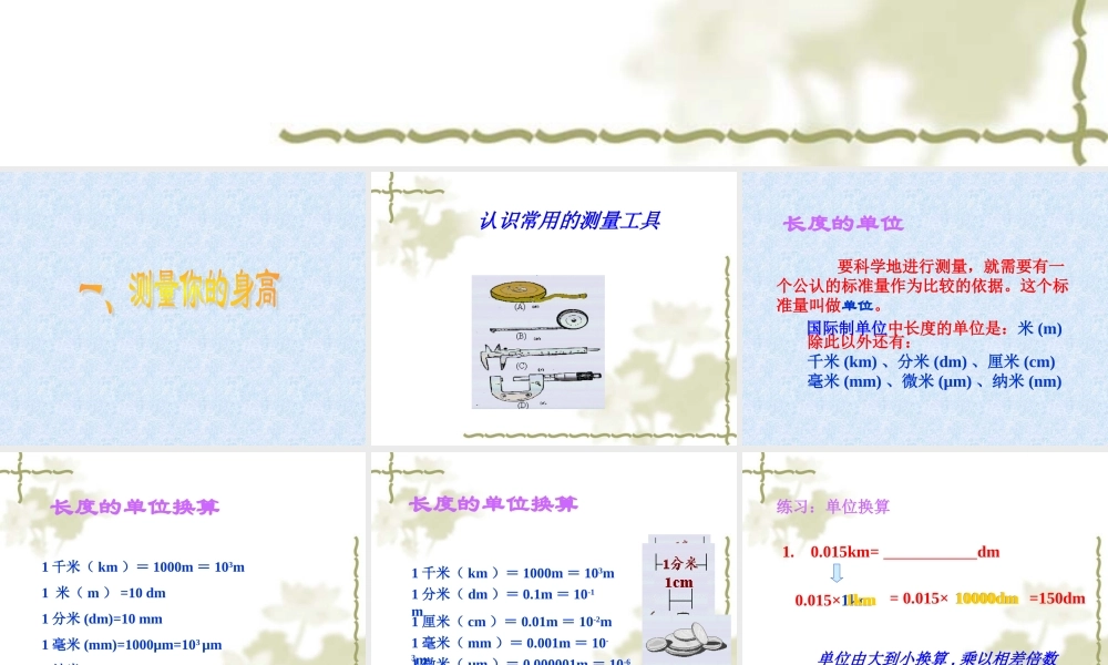 七年级科学上：0.3建立你的健康信息档案建立你的健康信息档案课件华东师大版 课件