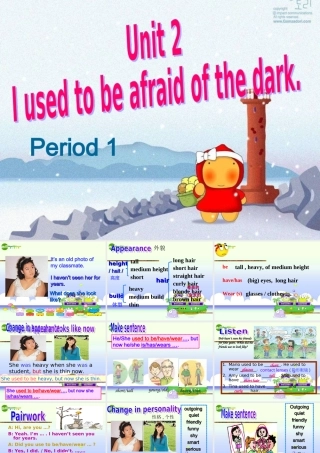 九年级英语上册 Unit2 Section A period 1课件 人教新目标版 课件