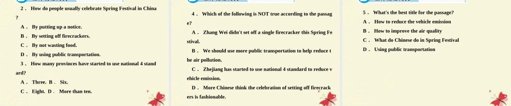 九年级英语全册 Unit 13 We're trying to save the earth Section A(1a 2d)课件 (新版)人教新目标版 课件