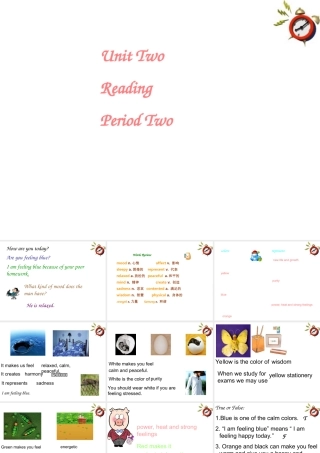 九年级英语 Unit 2-3 Reading 2课件 牛津版 课件