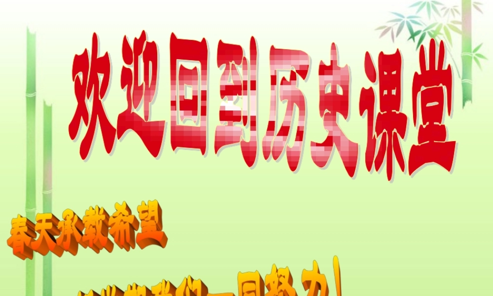 中学七年级历史下册 第1课(繁盛一时的隋朝)课件 新人教版 课件