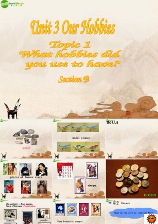 八年级英语上册 Unit3 Topic1 Section B课件 仁爱版 课件