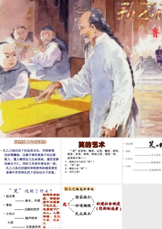 九年级第二单元孔乙己课件 语文版 课件