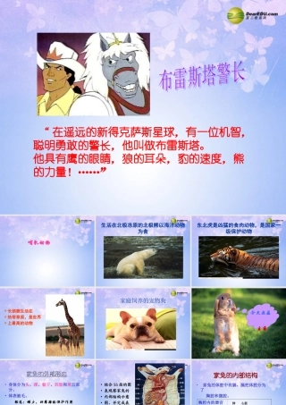 八年级生物上册 第五单元 1.7 哺乳动物课件 (新版)新人教版 课件