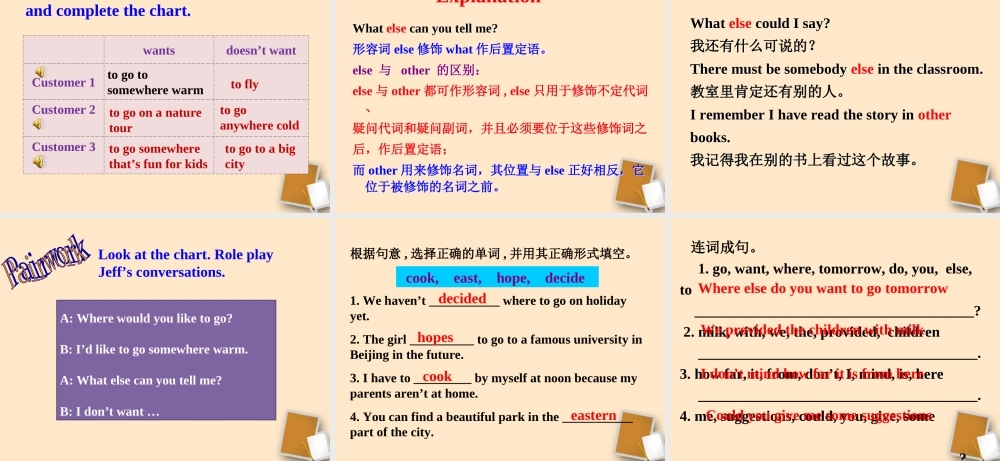 九年级英语 Unit 7 Section B-2课件 人教新目标版 课件