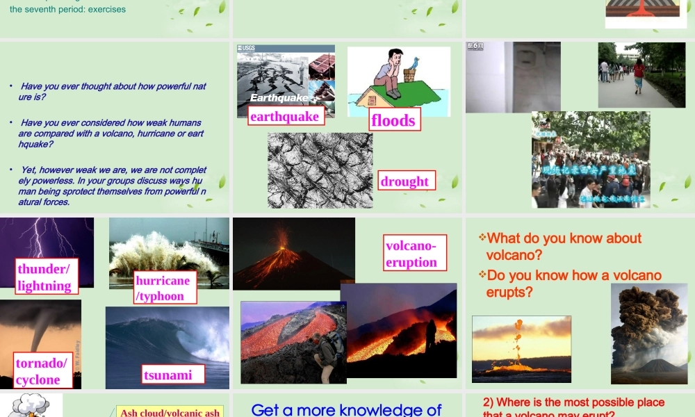 山东省沂水一中高二英语 Unit 5 the first period课件(21) 新人教版 课件