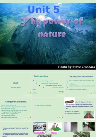 山东省沂水一中高二英语 Unit 5 the first period课件(21) 新人教版 课件