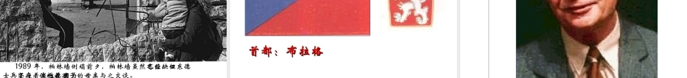 九年级历史东欧社会主义国家的改革与演变1课件