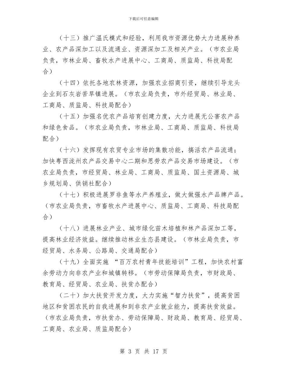 市区年度工作要点与市区建设局副局年度述职汇编_第3页