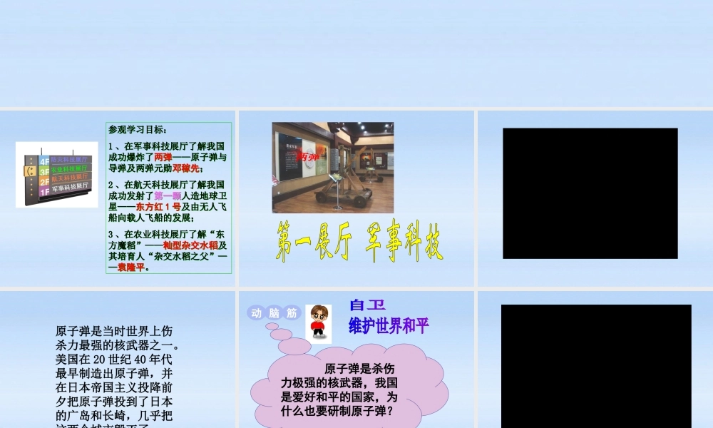 八年级历史下册 第17课科学技术的成就一课件 人教新课标版 课件