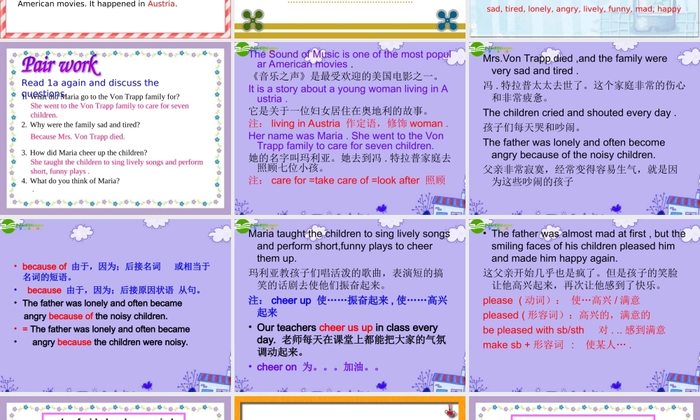 八年级英语上册 unit 5 topic 1 section c课件 仁爱版 课件