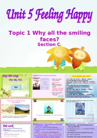 八年级英语上册 unit 5 topic 1 section c课件 仁爱版 课件