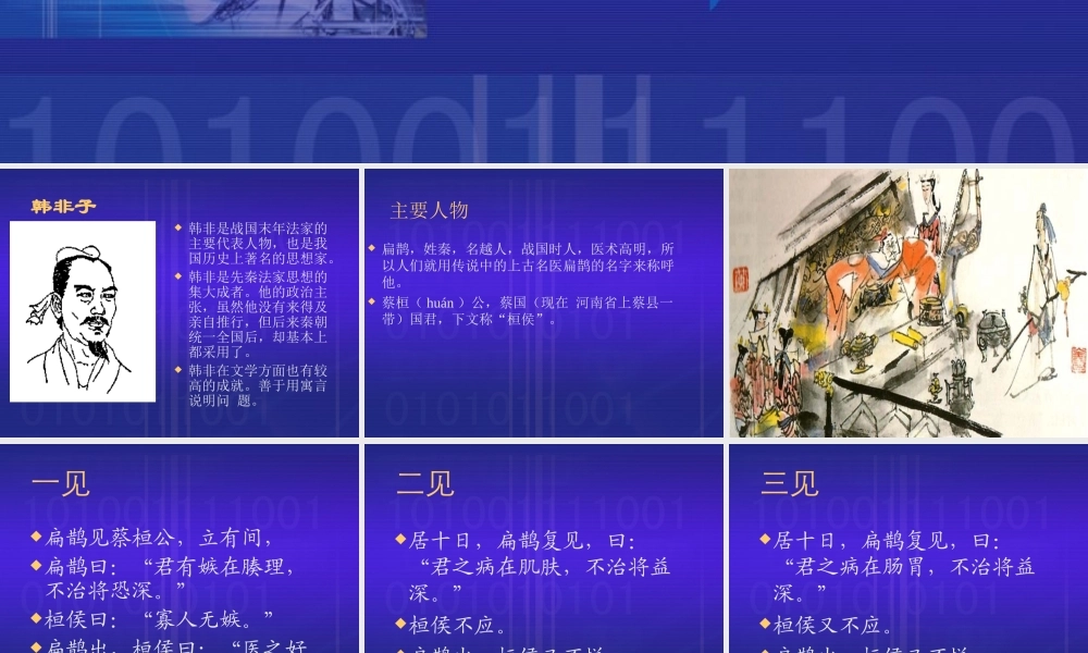 扁鹊见蔡桓公 课件示例一 课件